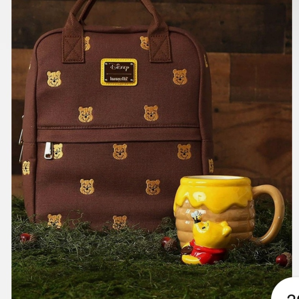 NWT LOUNGEFLY WINNIE THE POOH